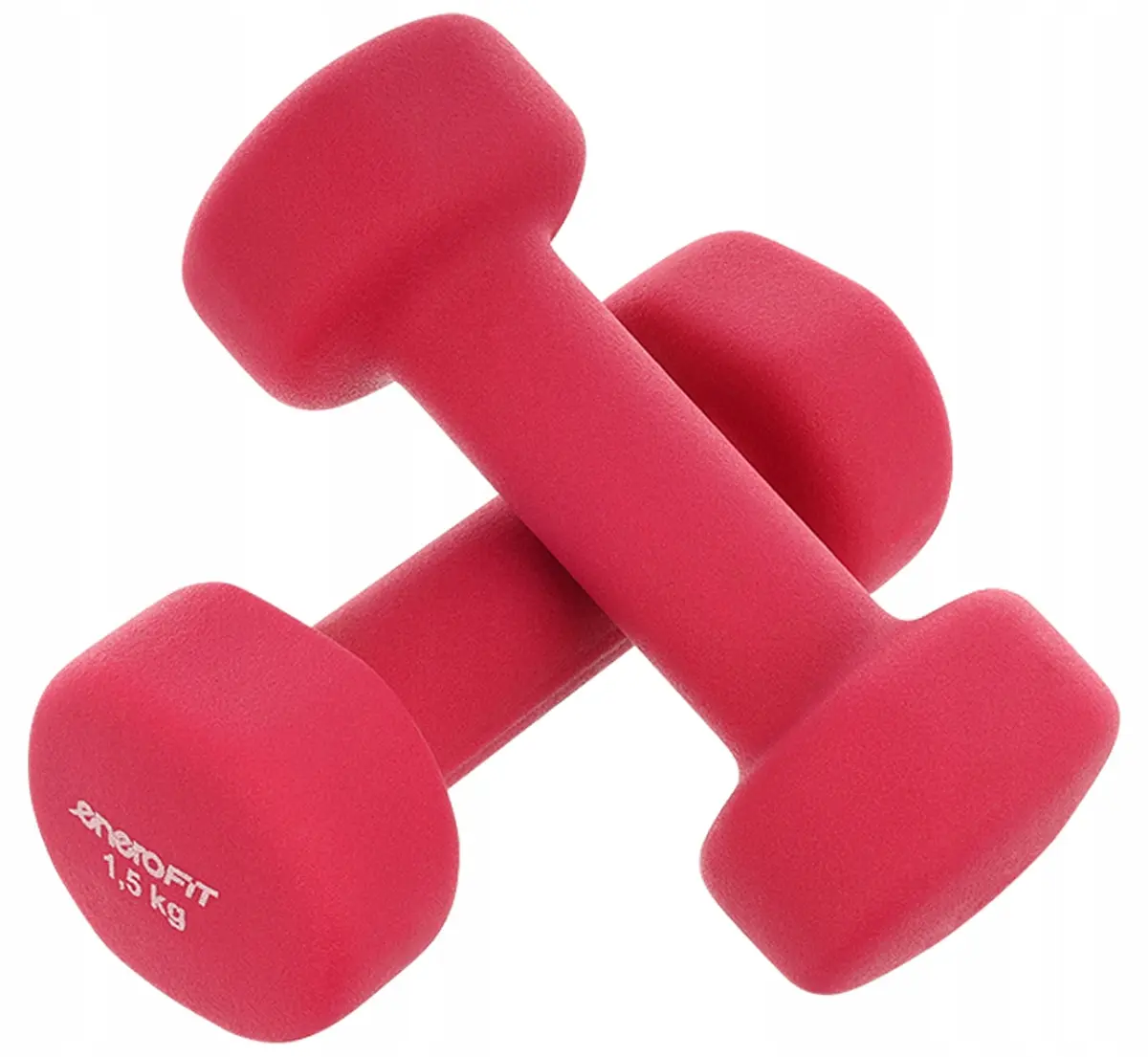 Zestaw Hantli Neoprenowych 2x1,5KG Enero Fit - Elektronika i akcesoria