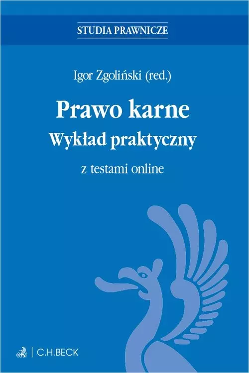 Prawo karne. Wykład praktyczny z testami online - Książki