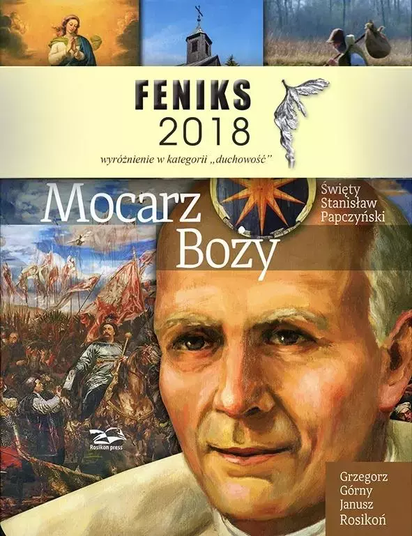 Mocarz Boży. Św. Stanisław Papczyński - Książki