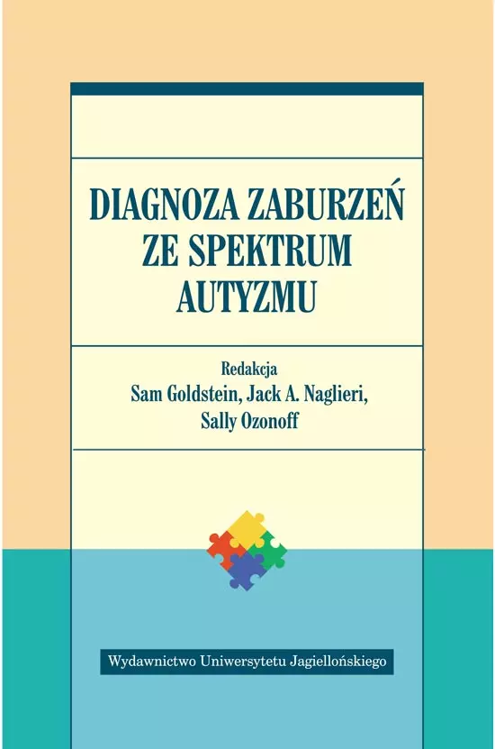 Diagnoza zaburzeń ze spektrum autyzmu - Książki
