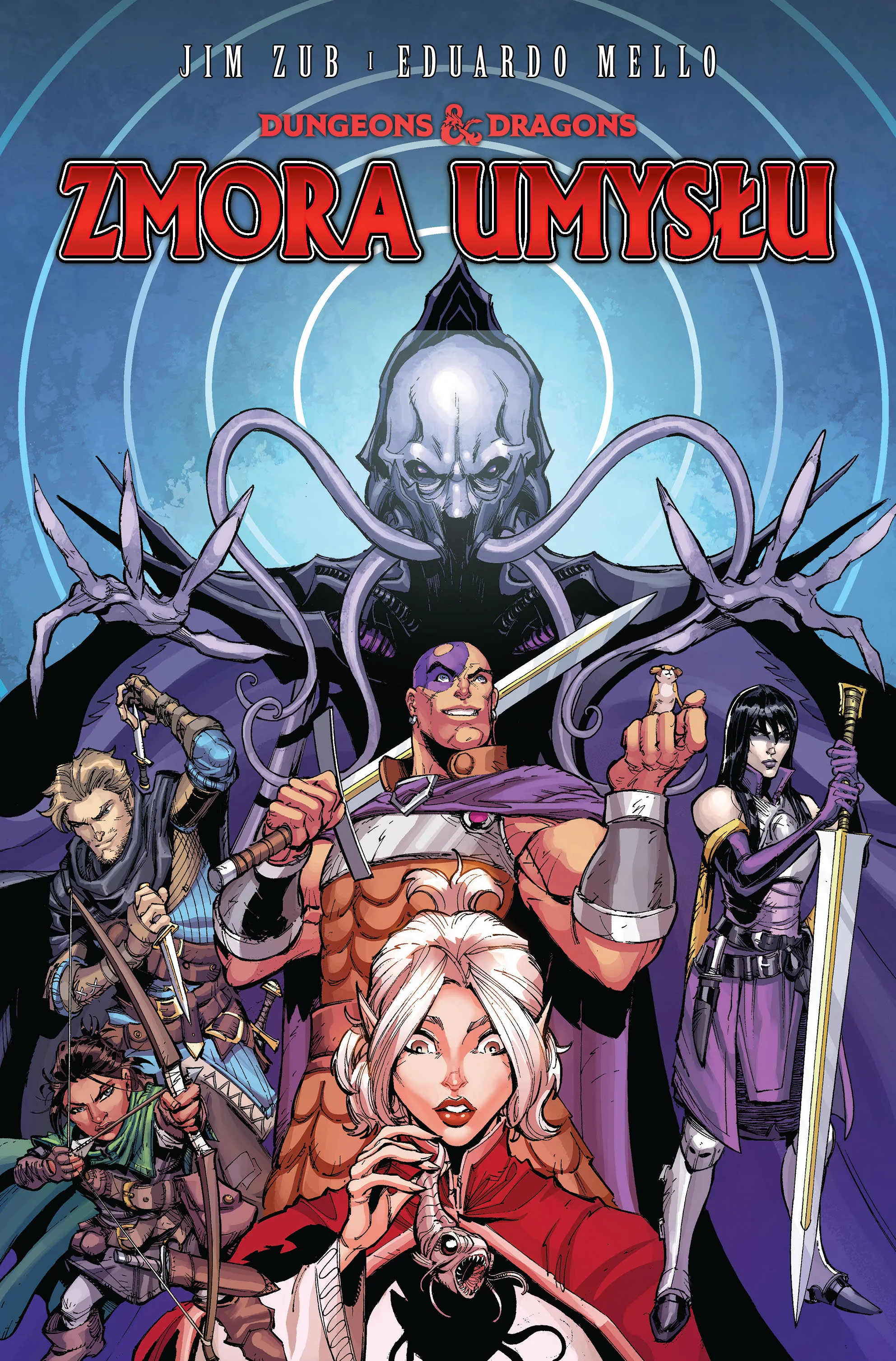 Dungeons & Dragons. Tom 6. Zmora umysłu - Książki