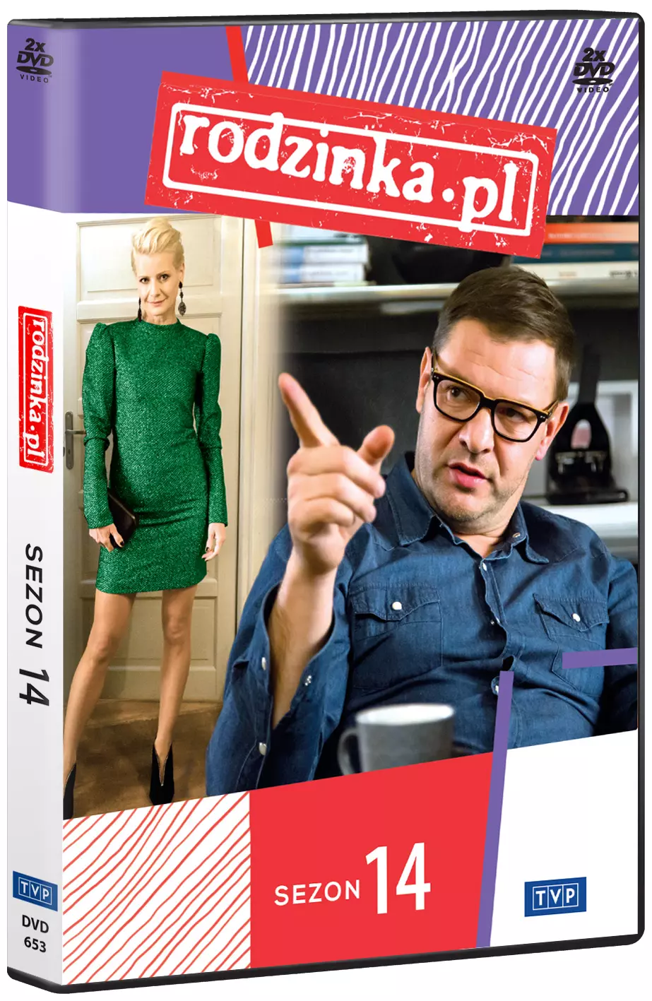 Rodzinka.pl. Sezon 14, 2 DVD - Filmy