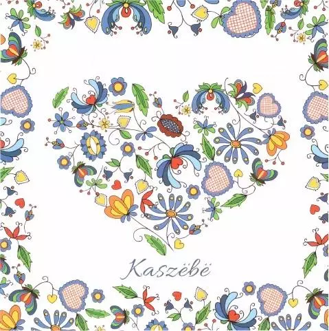 Pocztówka kwadratowa, Kaszuby - Papiernicze i szkolne