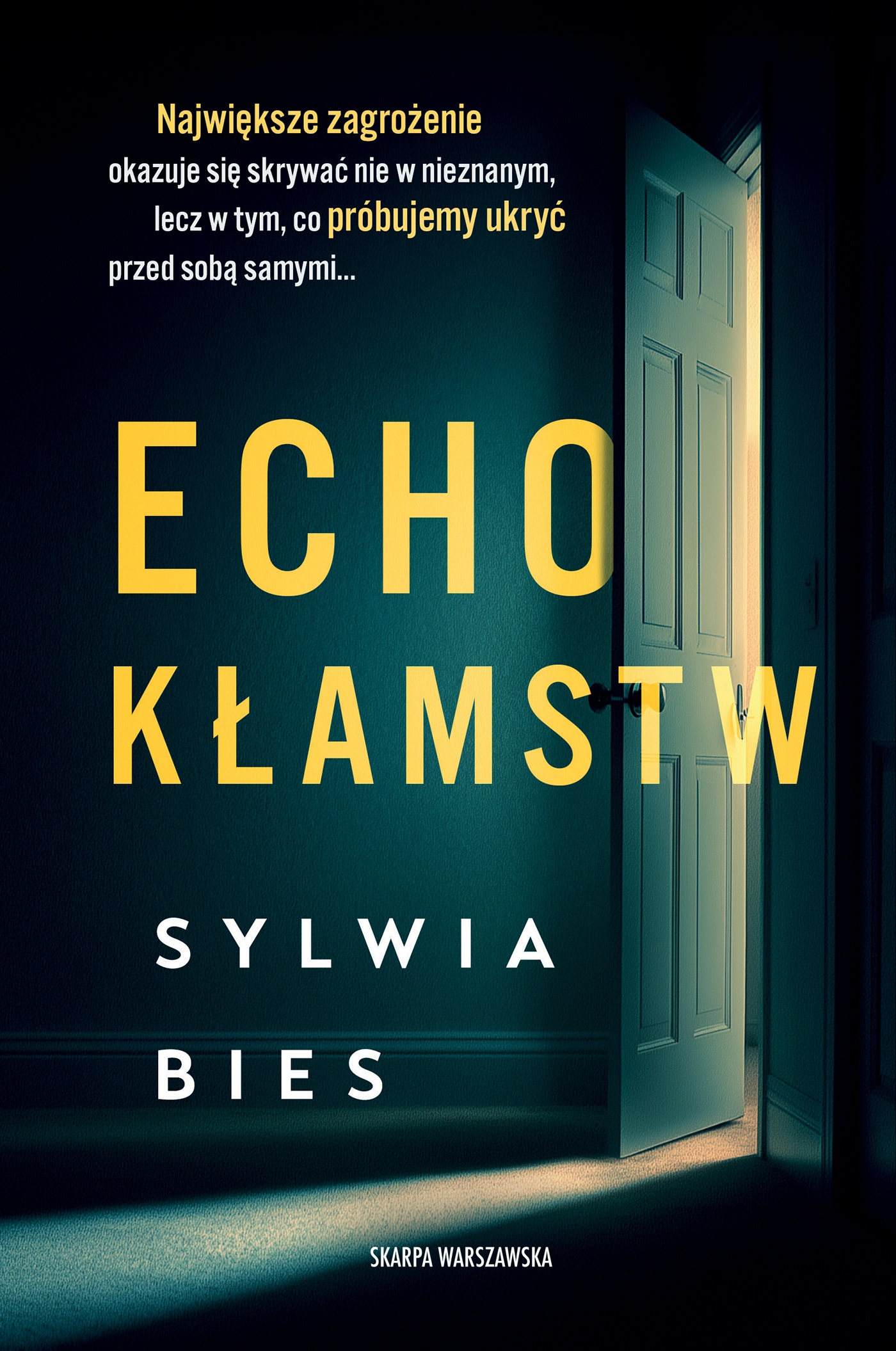 Echo kłamstw - Książki