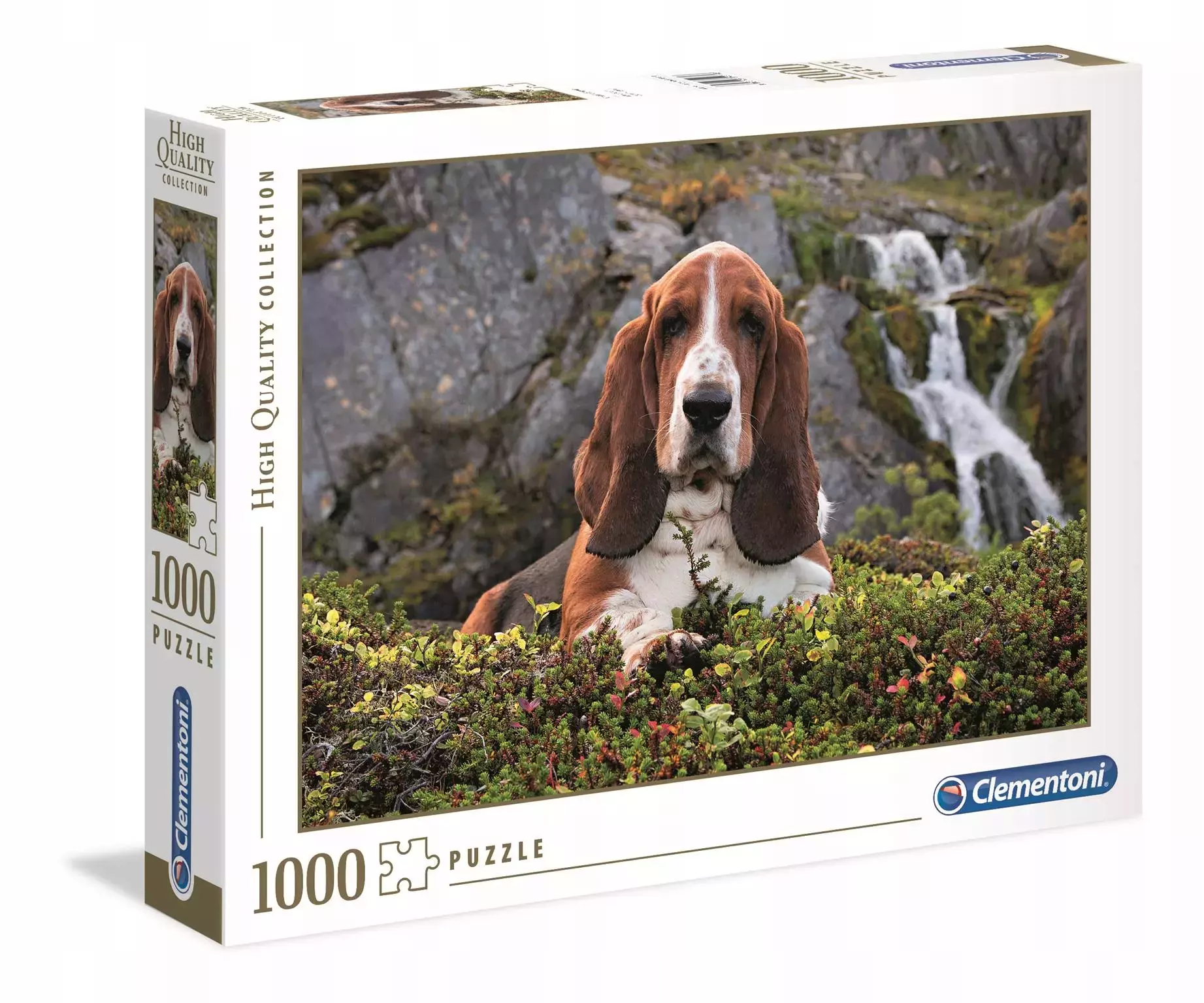Puzzle 1000 elementów. High Quality Collection. Beagle