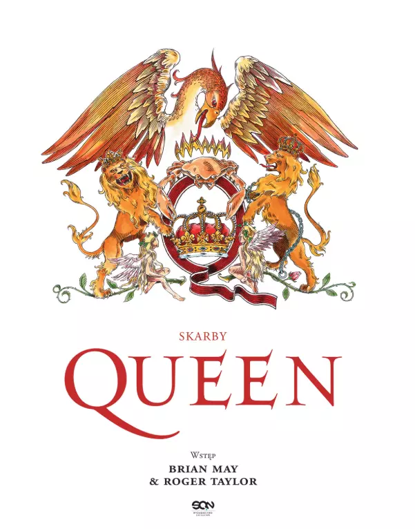 Skarby Queen. Oficjalna historia legendy rocka - Książki