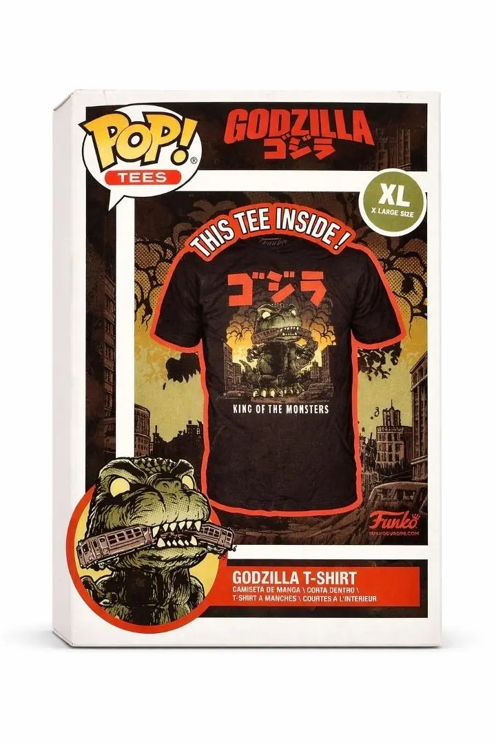 Funko T-shirt Godzilla Anniversary XL - Mama i dziecko