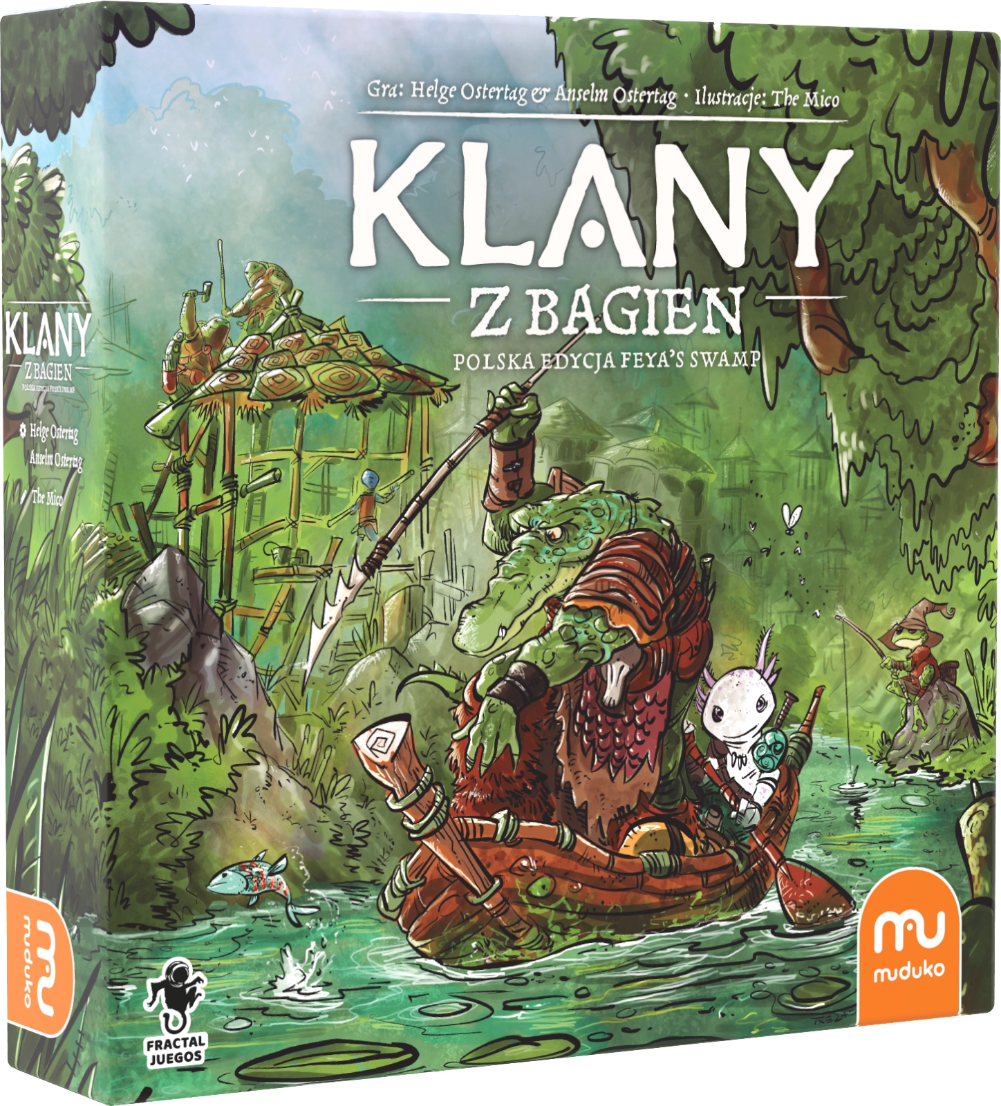 Klany z Bagien - Gry