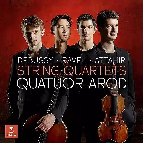 Debussy, Ravel, Attahir: String Quartets, CD - Muzyka