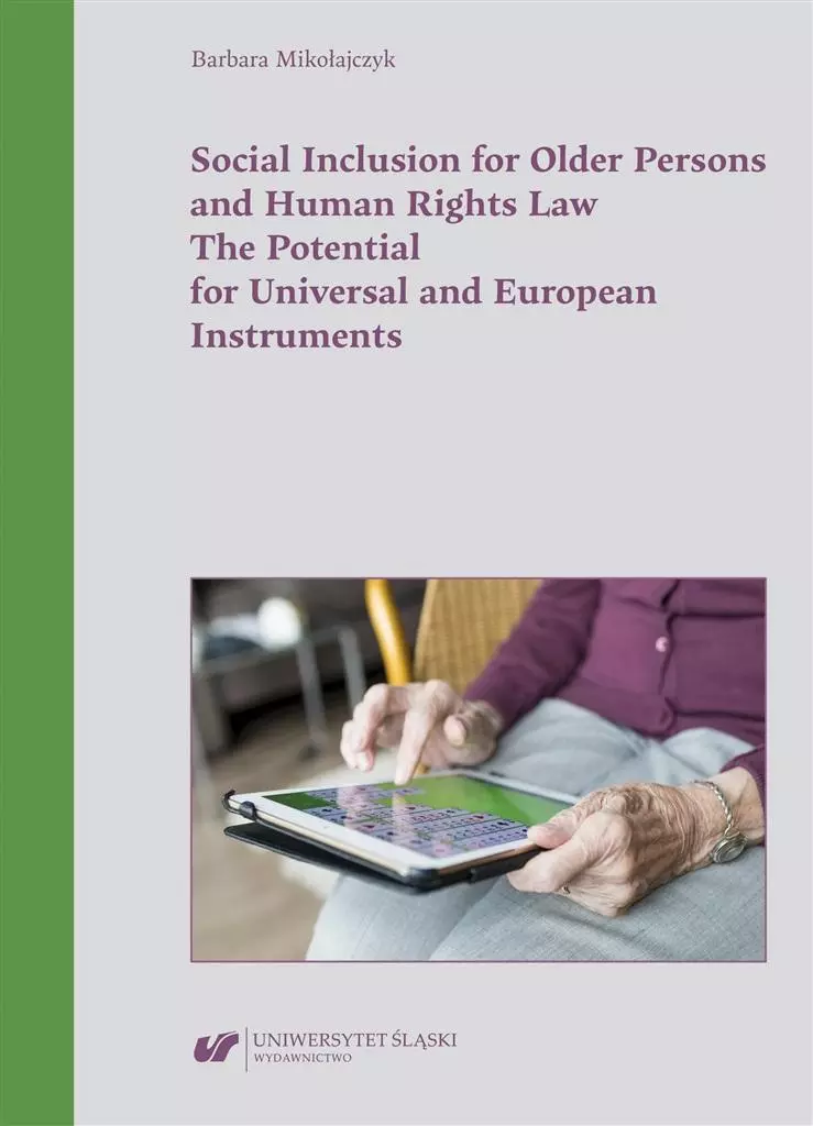 Social Inclusion for Older Persons and Human - Barbara Mikołajczyk
