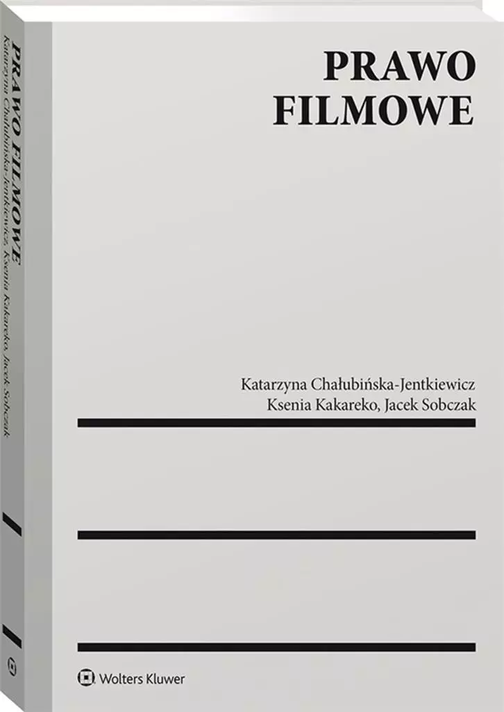 Prawo filmowe - Książki