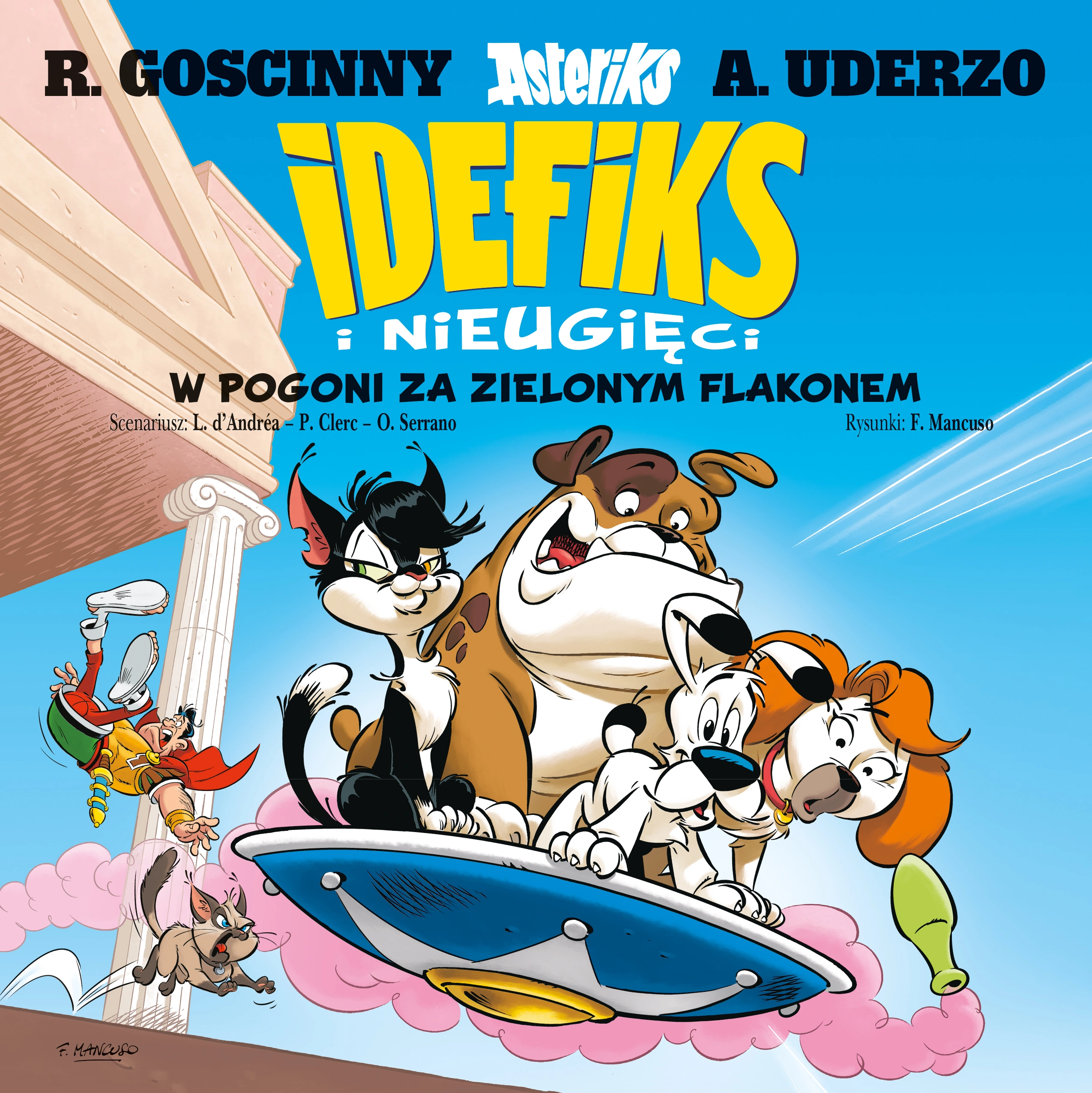 Idefiks i Nieugięci. Tom 8. W pogoni za zielonym flakonem - Książki