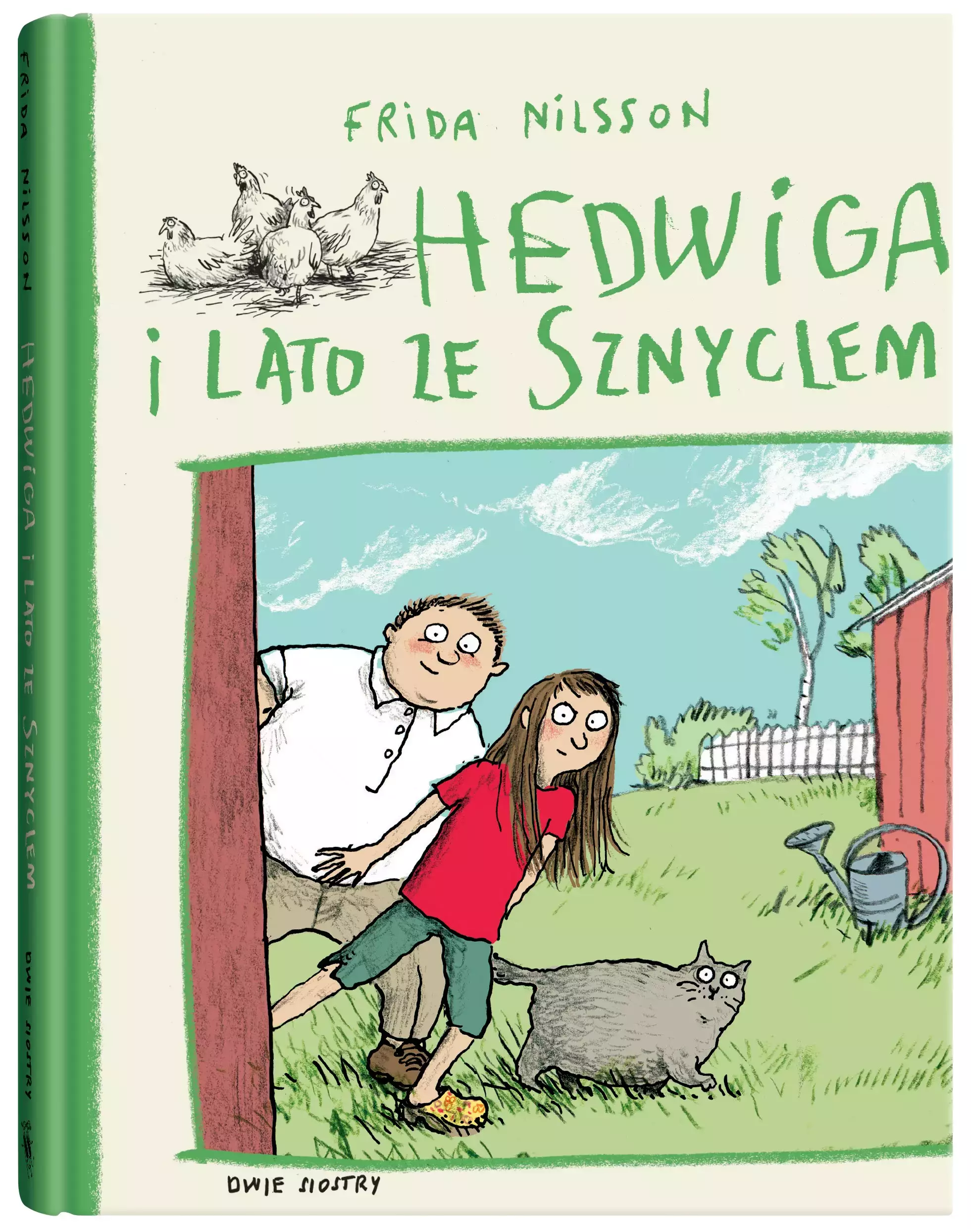 Hedwiga i lato ze Sznyclem - Książki