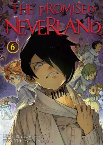 The Promised Neverland. Tom 6 - Książki