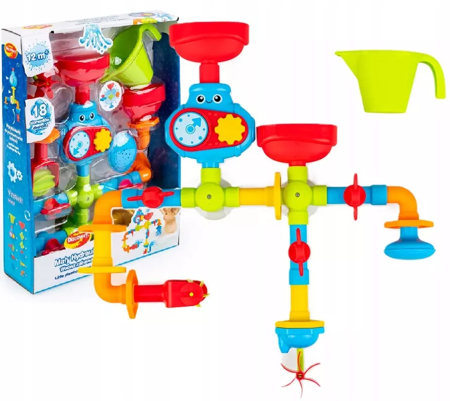 Mały hydraulik. Wodna zabawa - Zabawki