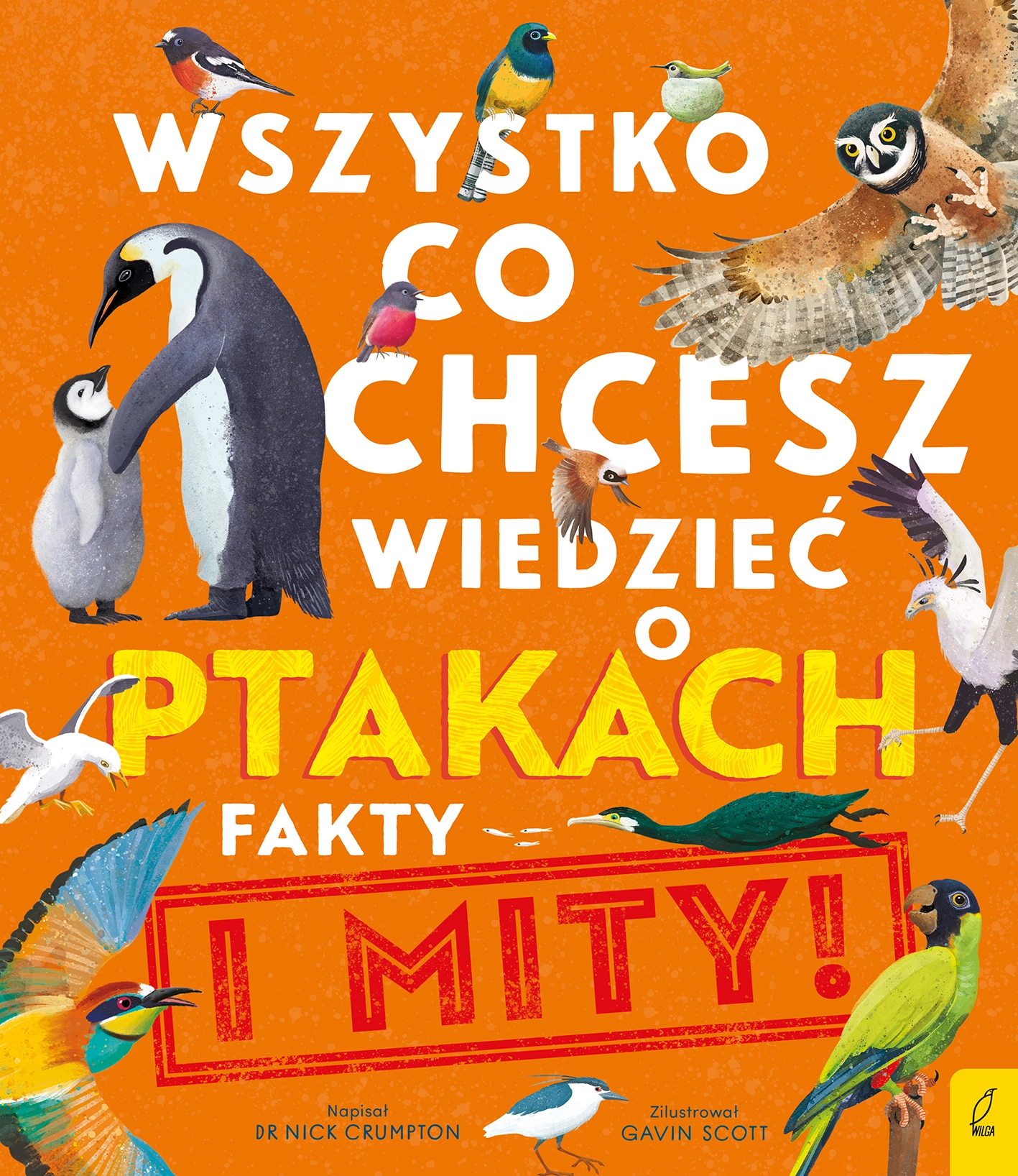 Wszystko, co chcesz wiedzieć ptakach. Fakty i mity - Książki