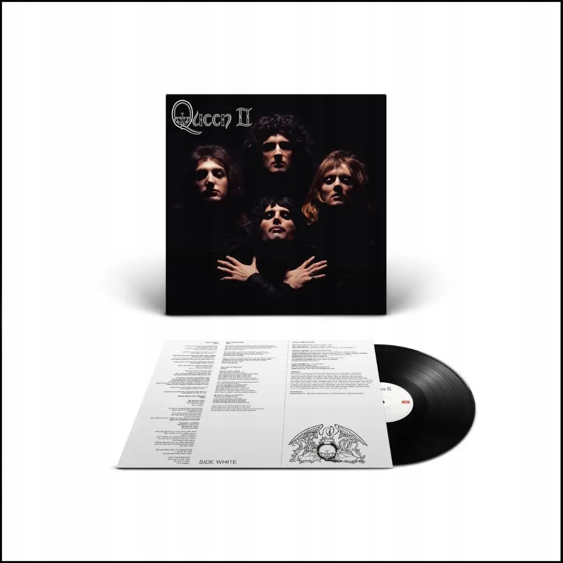Queen II, Winyl - Muzyka