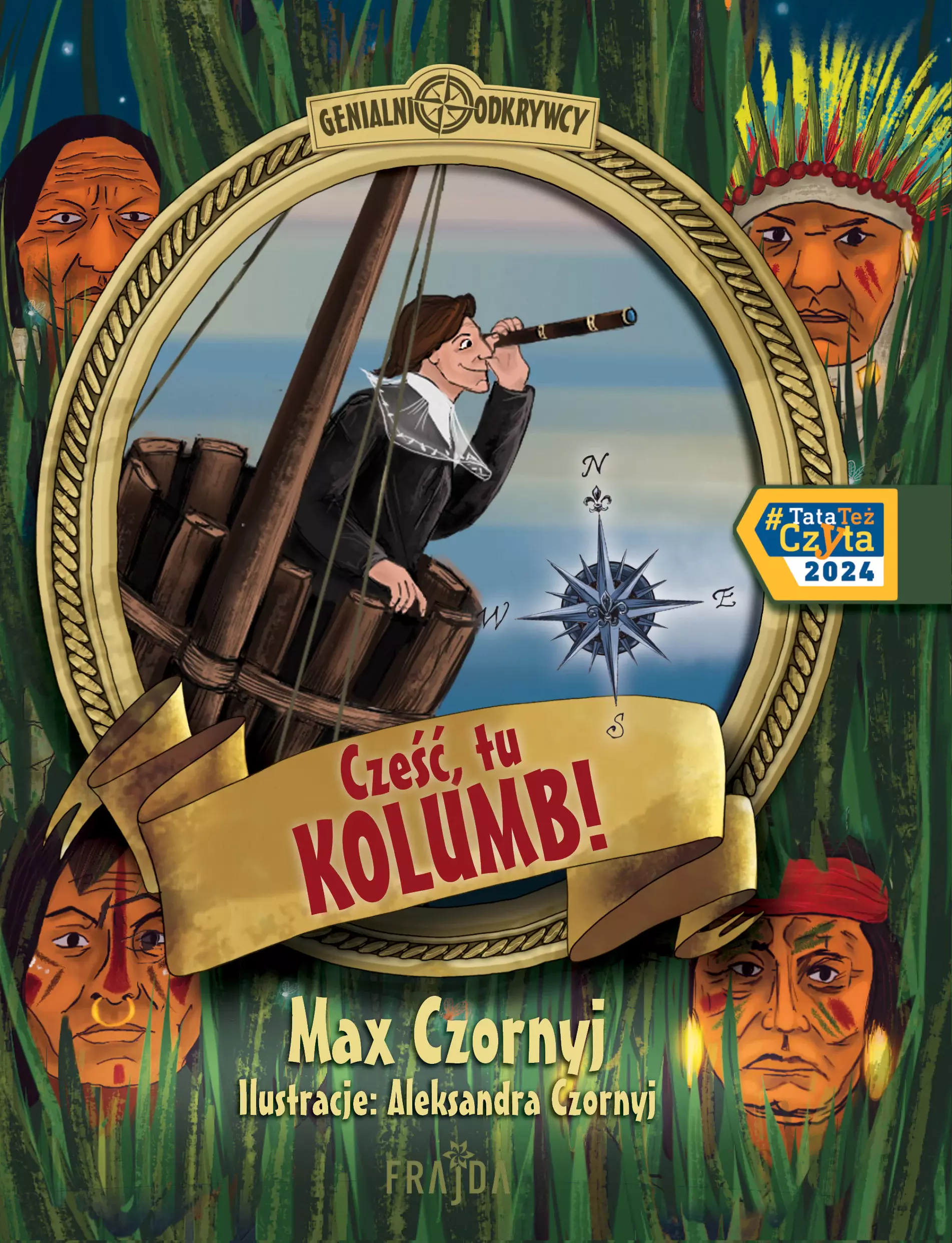 Cześć, tu Kolumb! - Książki
