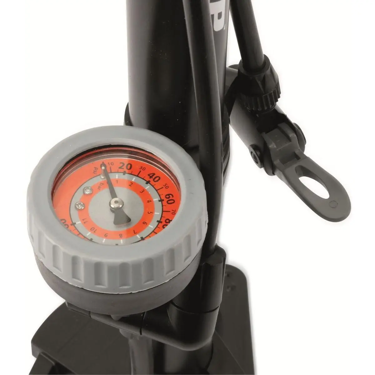 Pompka Warsztatowo - Rowerowa 160Psi (11Bar) z Manometrem Dunlop - Elektronika i akcesoria
