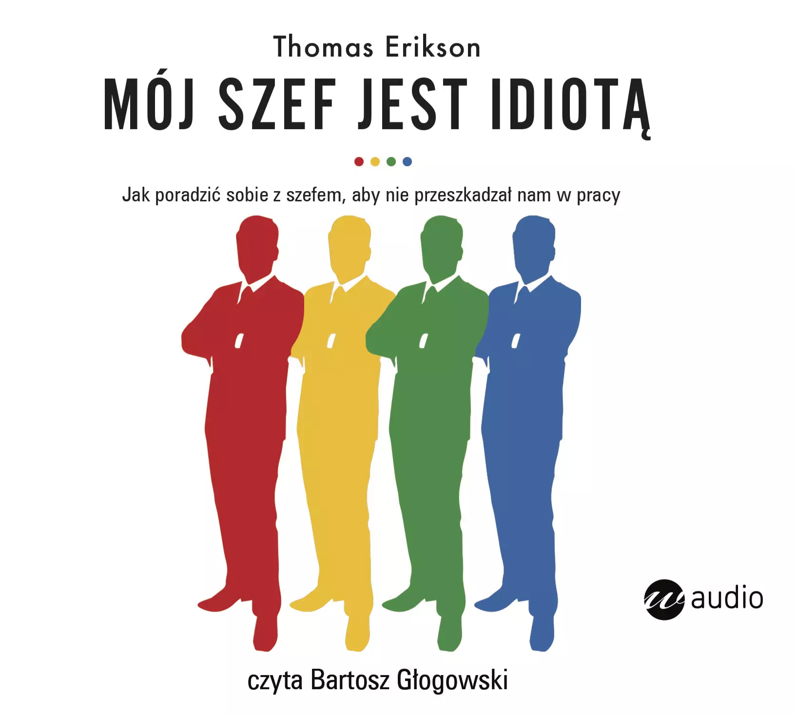 Mój szef jest idiotą. Audiobook - Audiobooki