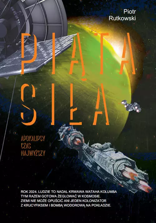 Piąta siła - Książki