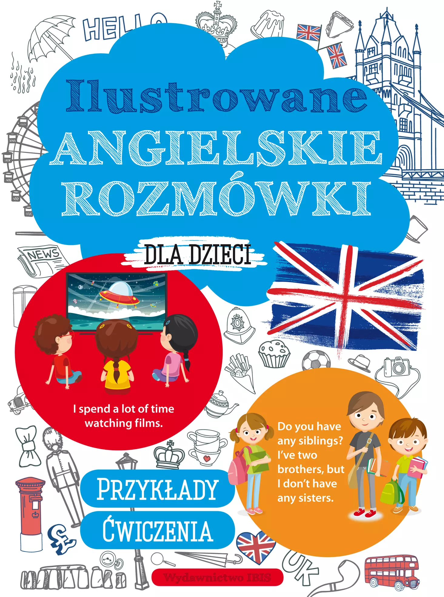 Ilustrowane angielskie rozmówki dla dzieci - Książki