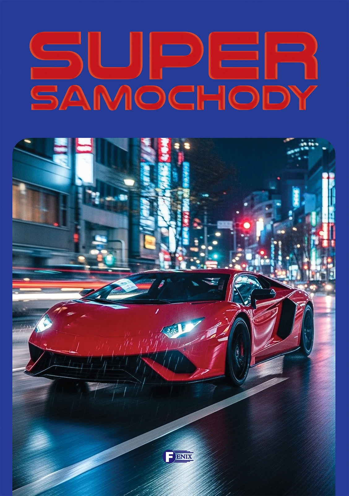 SUPERSAMOCHODY - Książki
