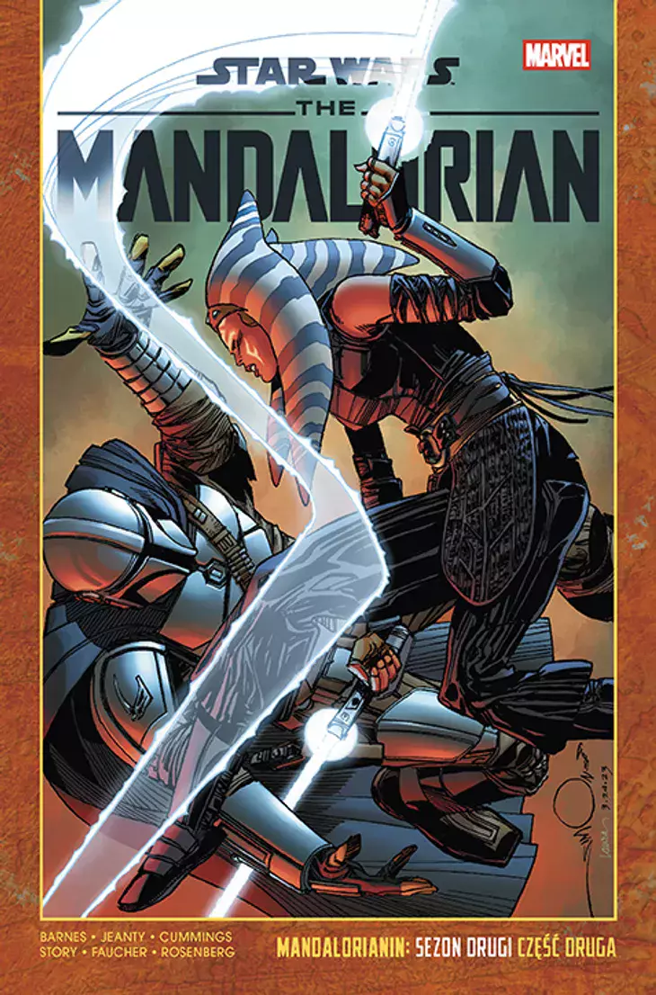 Star Wars. Mandalorianin. Sezon drugi. Część druga - Książki