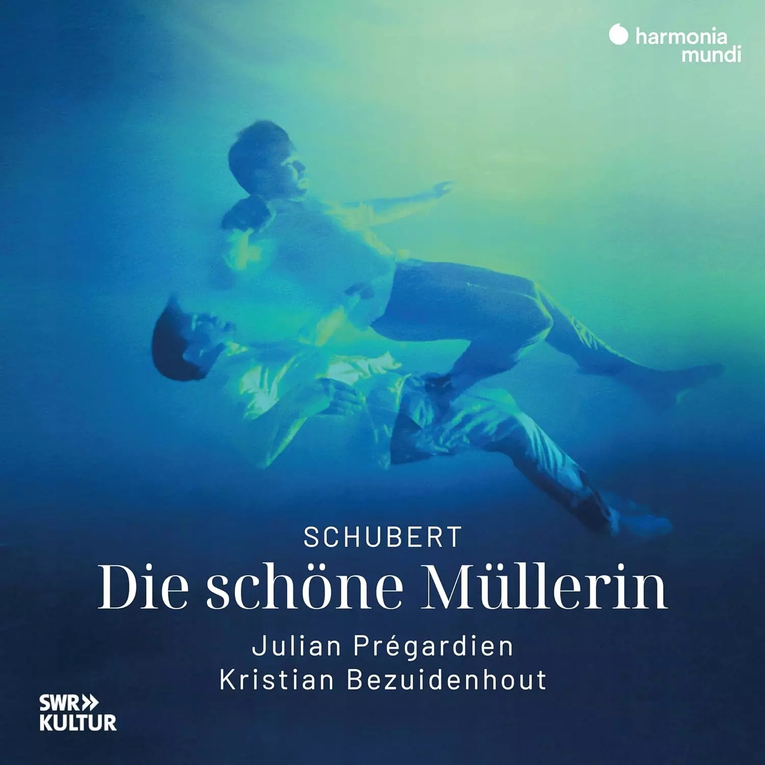 Die Schone Mullerin Pregardien Bezuidenhout, CD - Muzyka