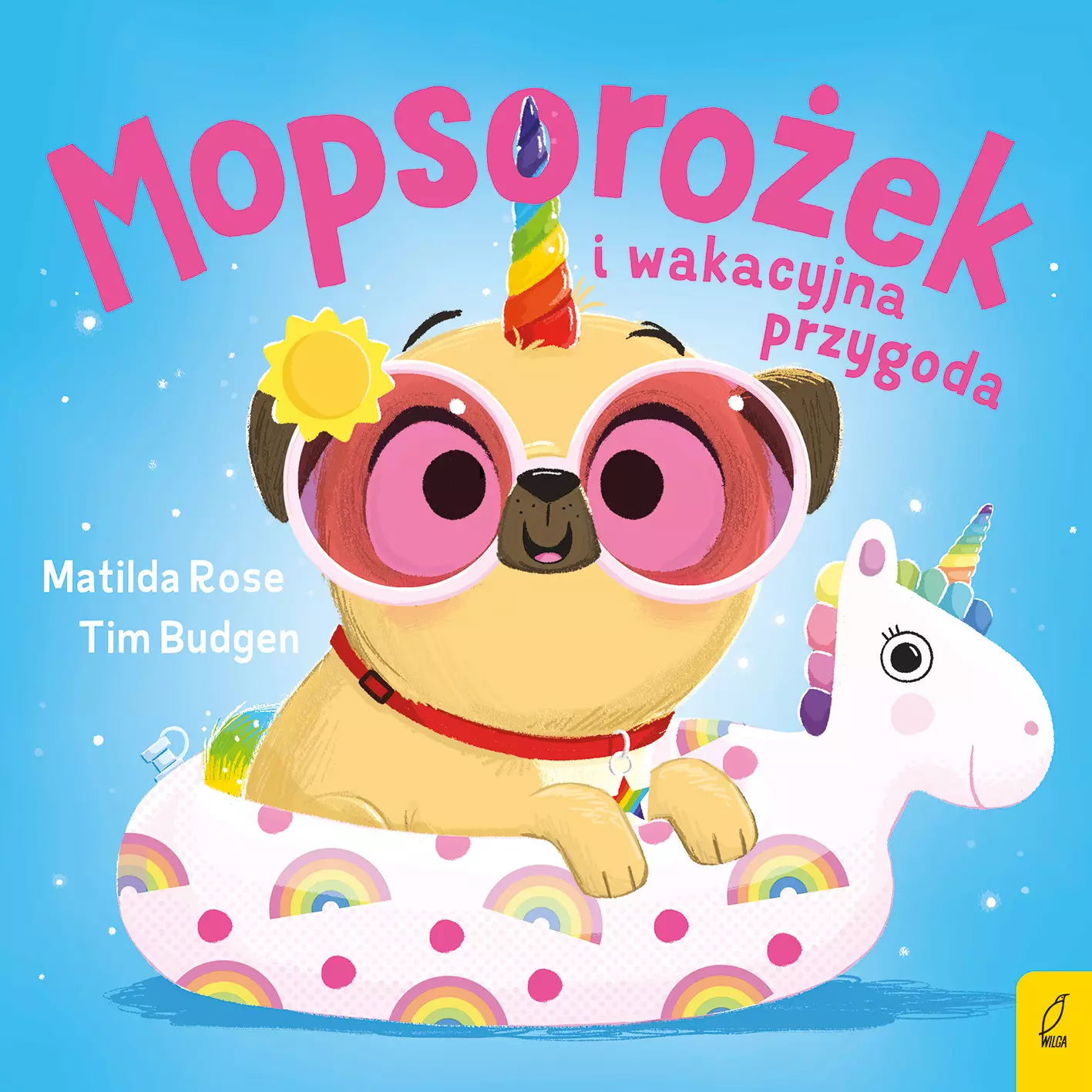 Sklepik z magicznymi zwierzętami. Mopsorożek i wakacyjna przygoda - Książki