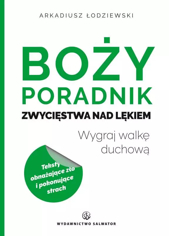 Boży poradnik zwycięstwa nad lękiem. Wygraj walkę duchową - Książki