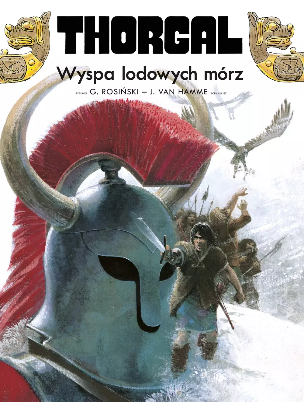Thorgal. Tom 2. Wyspa lodowych mórz - Książki