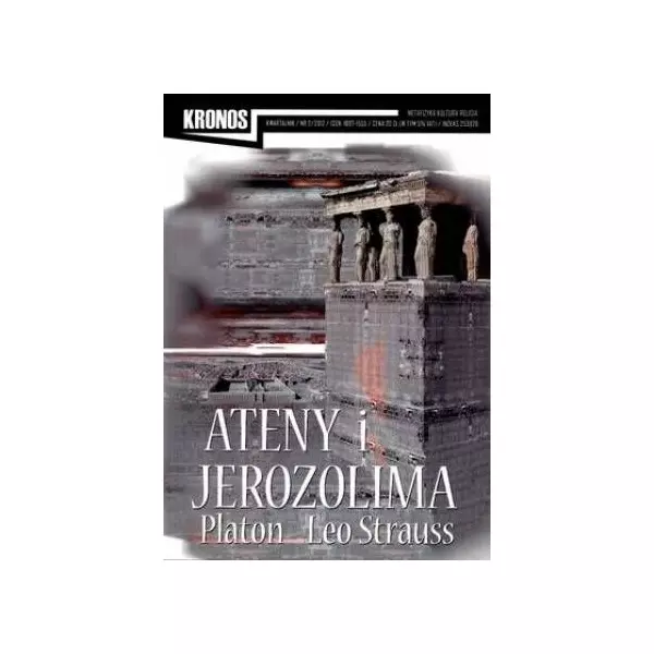 Kronos 2/2012 Ateny i Jerozolima - Książki