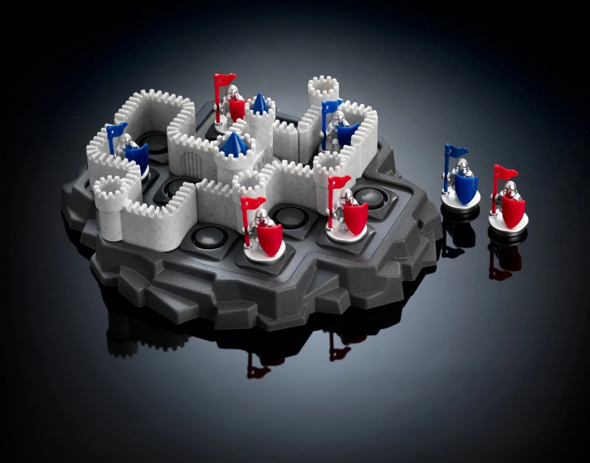 Smart Games. Walls & Warriors (wersja angielska) - Gry