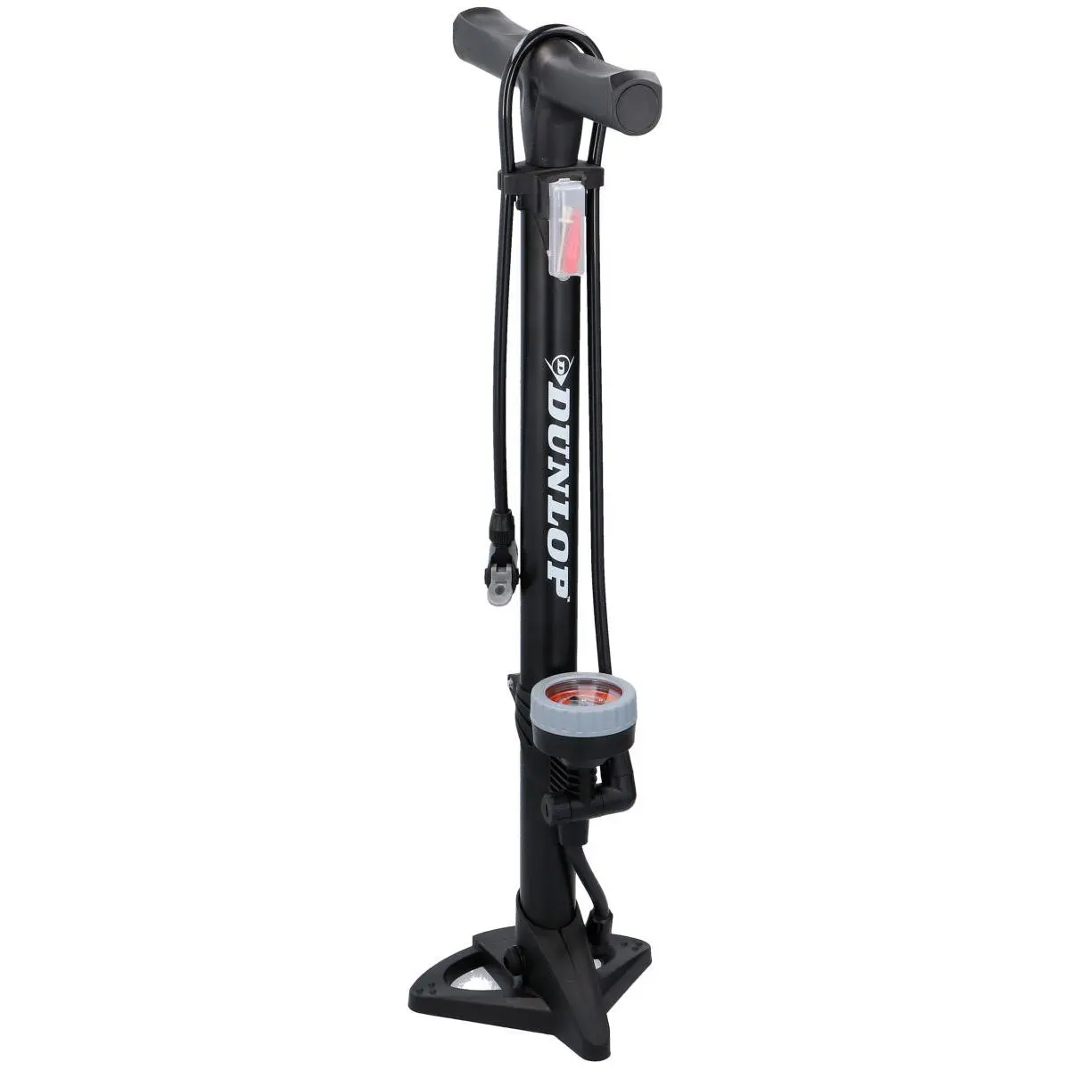 Pompka Warsztatowo - Rowerowa 160Psi (11Bar) z Manometrem Dunlop - Elektronika i akcesoria