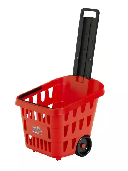 Wózek sklepowy, czerwony - Zabawki
