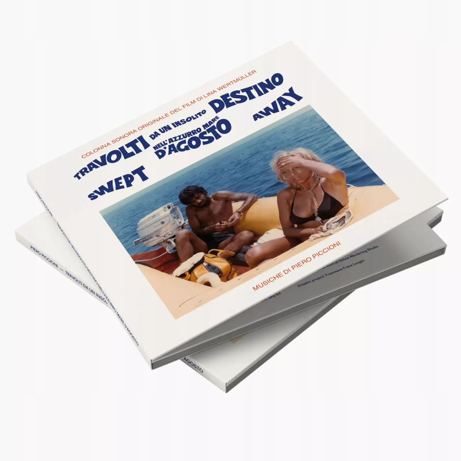 Travolti Da Un Insolito Destino NellAzzurro Mare D'agosto / Swept Away, CD - Muzyka