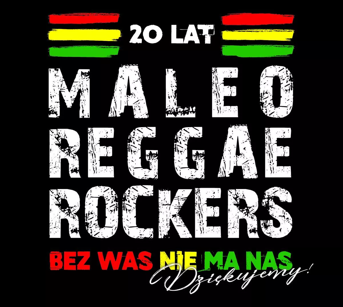 20 lat Maleo Reggae Rockers - bez Was nie ma nas - Dziękujemy! CD - Muzyka