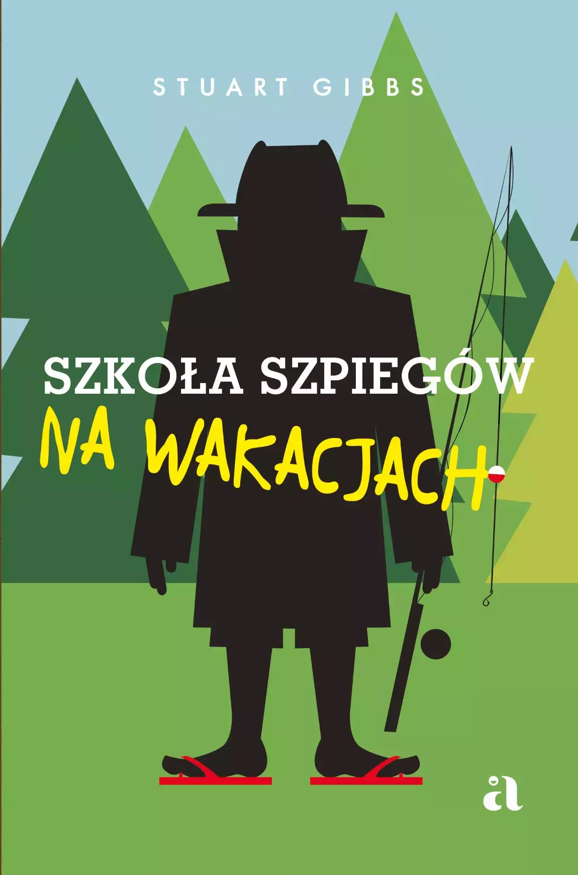 Szkoła szpiegów na wakacjach - Książki