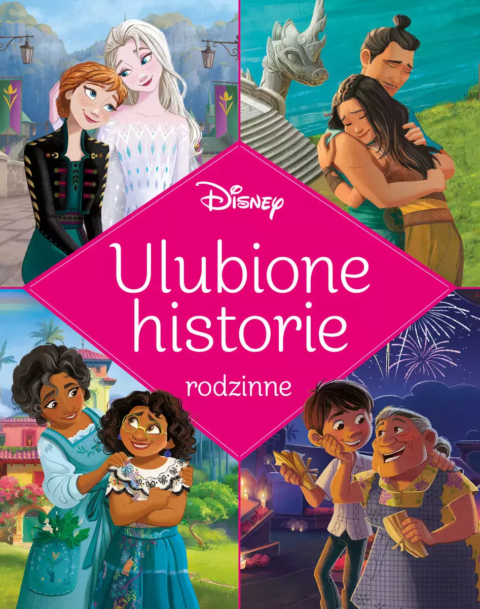 Disney. Ulubione historie rodzinne - Książki