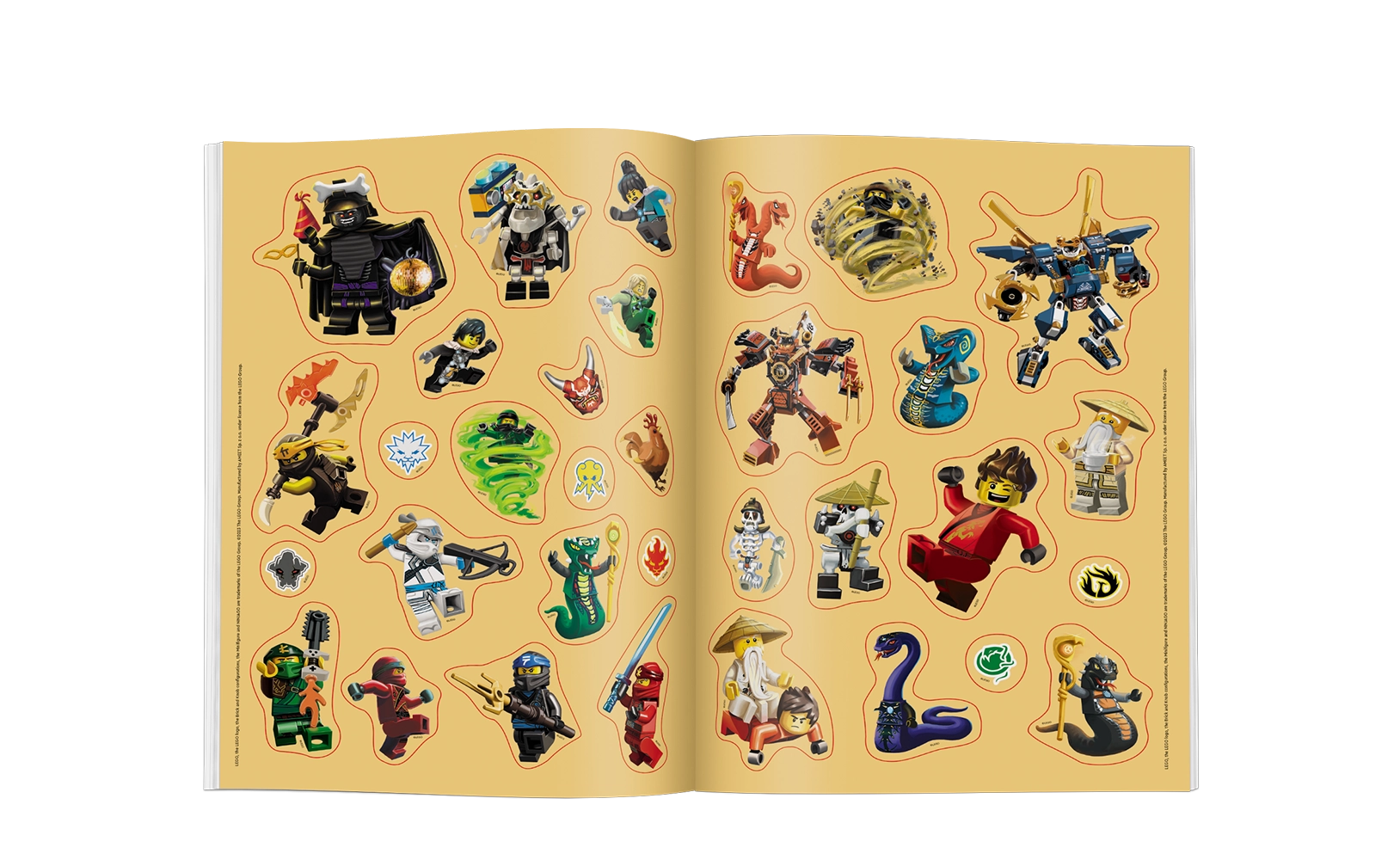 LEGO Ninjago. Połącz kropki - Książki