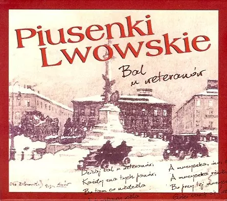 Piusenki Lwowskie. Bal u weteranów, CD - Muzyka