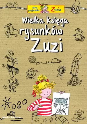 Wielka księga rysunków Zuzi - Książki
