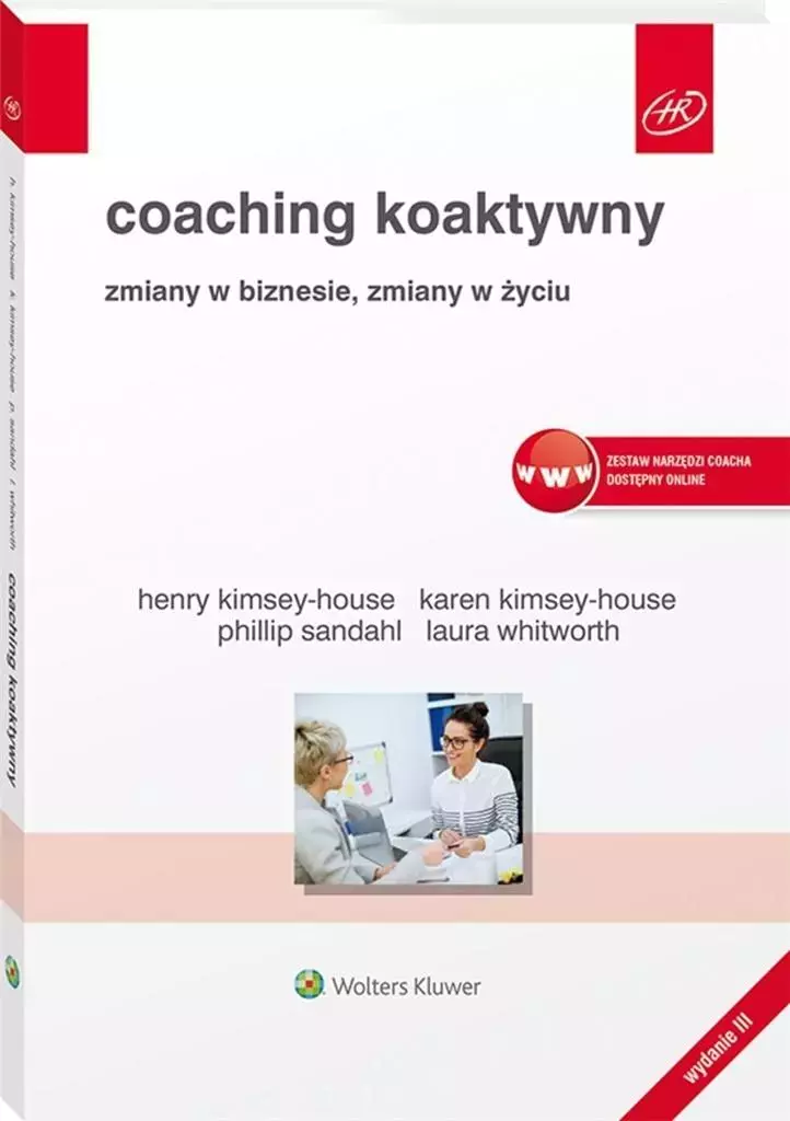 Coaching koaktywny. Zmiany w biznesie... - Książki
