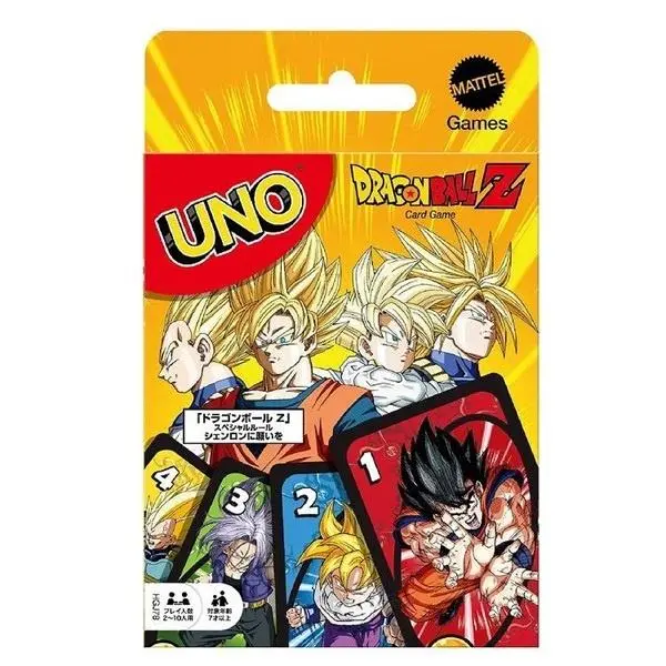 Uno Dragon Ball Z Gra karciana dla dzieci - Gry