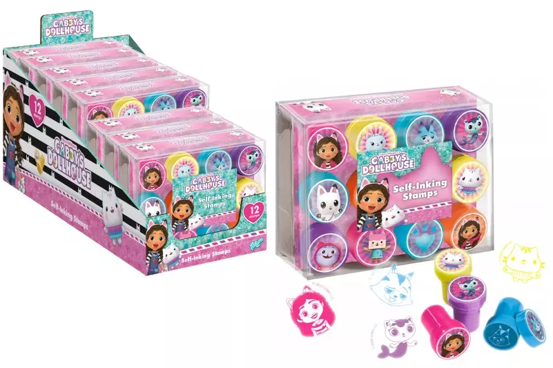 CCG Gabby stempelki 12szt 20496 - Zabawki