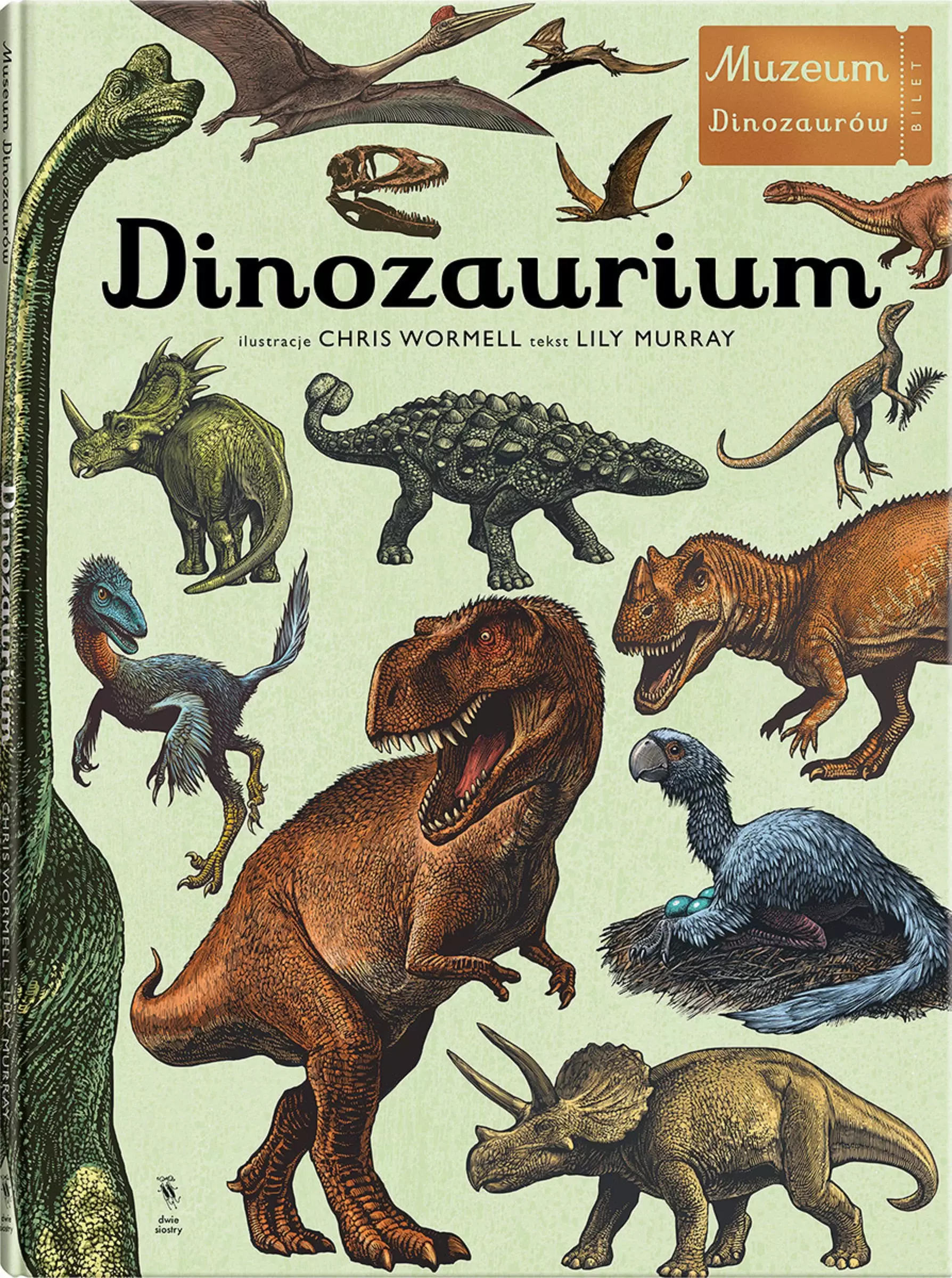 Dinozaurium - Książki