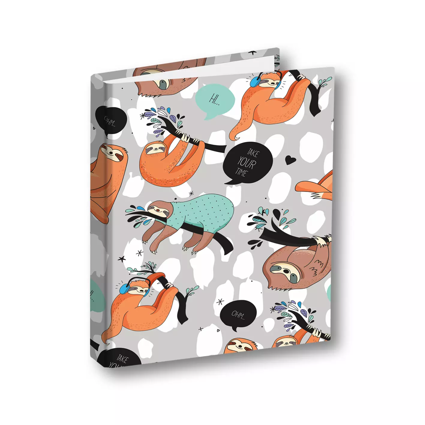 Segregator A5/2 Leniwce PENMATE - Papiernicze i szkolne