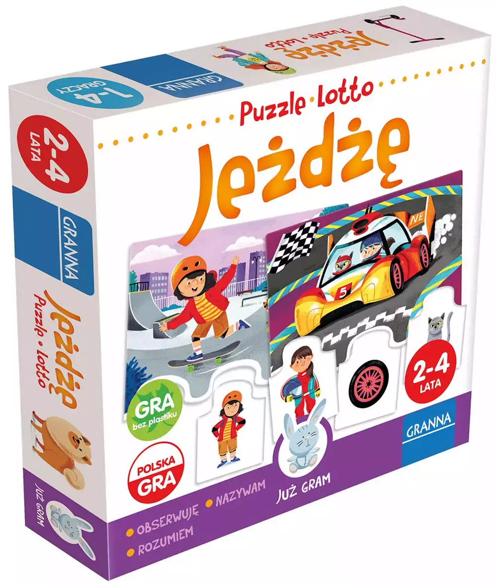 Już gram. Jeżdżę - Gry