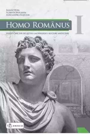 Homo Romanus 1. Zeszyt ćwiczeń do języka łacińskiego i kultury antycznej - Książki